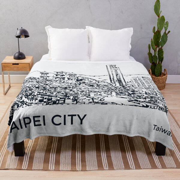 Item preview, Taipei City Taiwan designed and sold by Lakeric Cityscapes.
