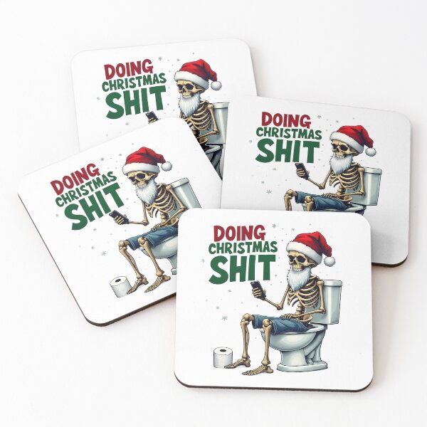 Item preview, DOING CHRISMAS SHIT designed and sold by xpressapparels.