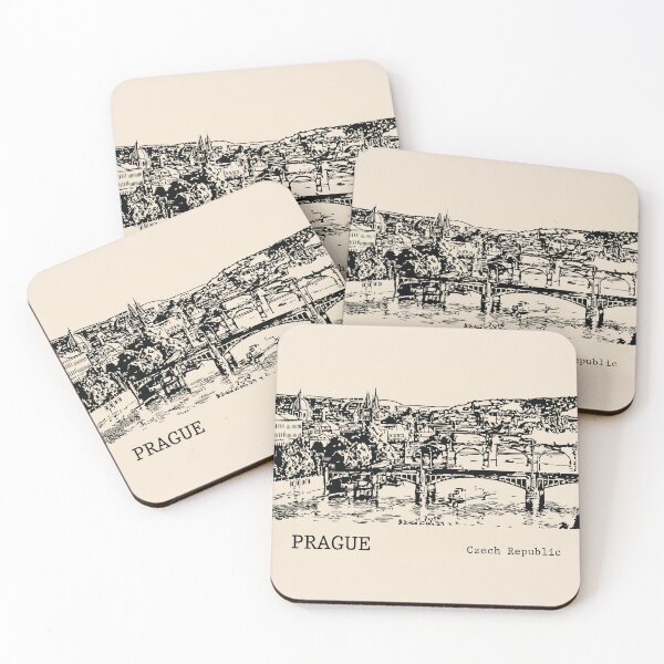 Item preview, Prague Czech Republic designed and sold by Lakeric Cityscapes.