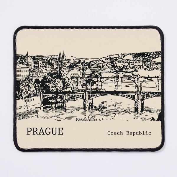 Item preview, Prague Czech Republic designed and sold by Lakeric Cityscapes.