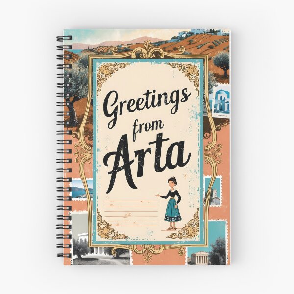 Item preview, Arta Epirus Greece Postcard Vintage Retro Travel Vintage designed and sold by TravelPostcardGems.