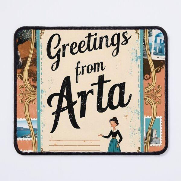 Item preview, Arta Epirus Greece Postcard Vintage Retro Travel Vintage designed and sold by TravelPostcardGems.