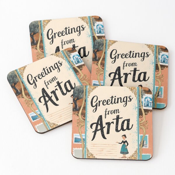 Item preview, Arta Epirus Greece Postcard Vintage Retro Travel Vintage designed and sold by TravelPostcardGems.