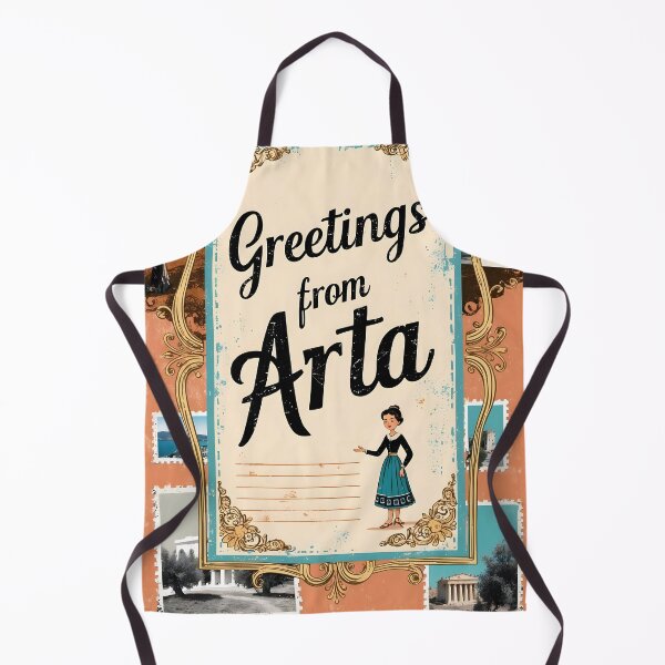 Item preview, Arta Epirus Greece Postcard Vintage Retro Travel Vintage designed and sold by TravelPostcardGems.