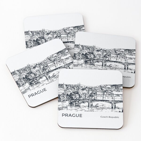 Item preview, Prague Czech Republic designed and sold by Lakeric Cityscapes.
