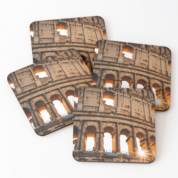 Item preview, Iconic Colosseum Sunset Rome's Ancient Wonder designed and sold by NiceArtsPlace.