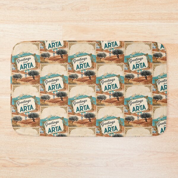 Item preview, Greetings from Arta Epirus Greece Postcard Vintage Retro Travel Vintage designed and sold by TravelPostcardGems.