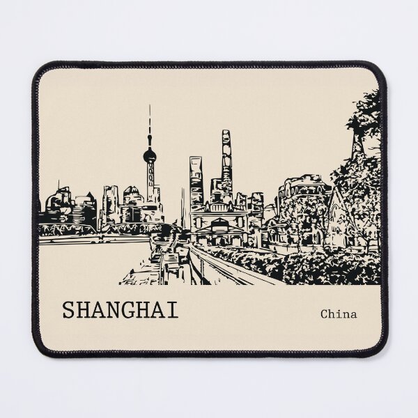 Item preview, Shanghai China designed and sold by Lakeric Cityscapes.