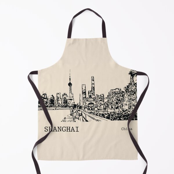 Item preview, Shanghai China designed and sold by Lakeric Cityscapes.