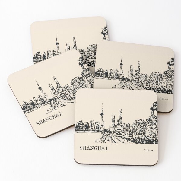 Item preview, Shanghai China designed and sold by Lakeric Cityscapes.