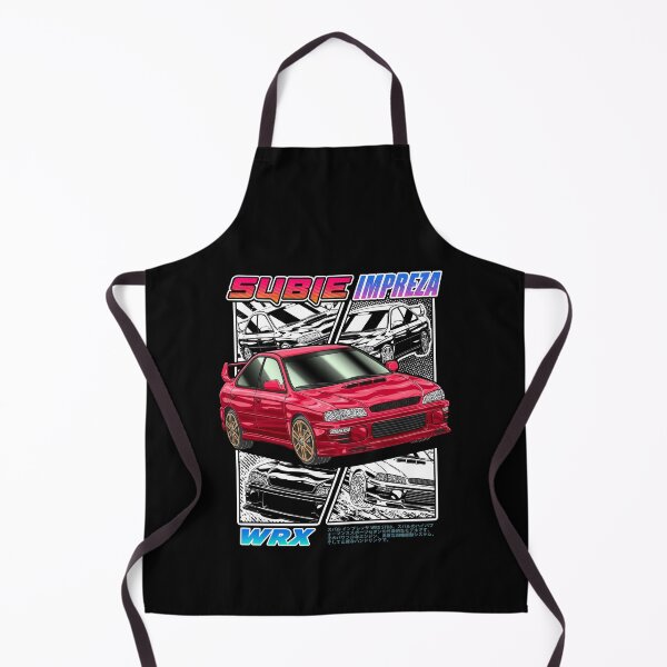 Item preview, Red Subie impreza 22B MeanEye Comic Style designed and sold by JDM Guyvit.