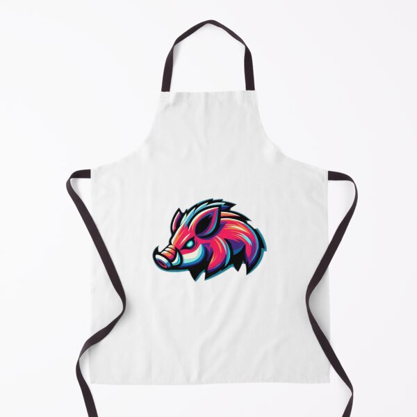 Item preview, Neon Razorback designed and sold by Spike The Punch Design Co..