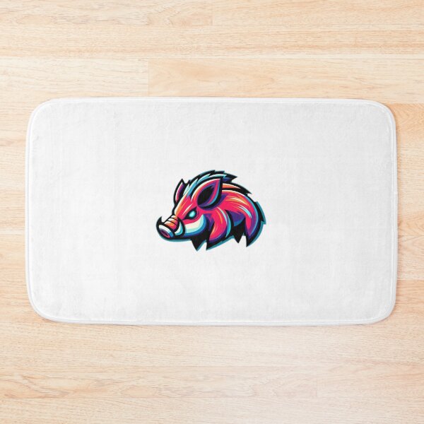 Item preview, Neon Razorback designed and sold by Spike The Punch Design Co..