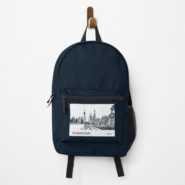 Item preview, Shanghai China designed and sold by Lakeric Cityscapes.