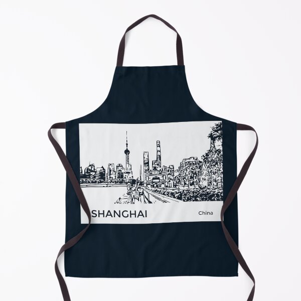Item preview, Shanghai China designed and sold by Lakeric Cityscapes.