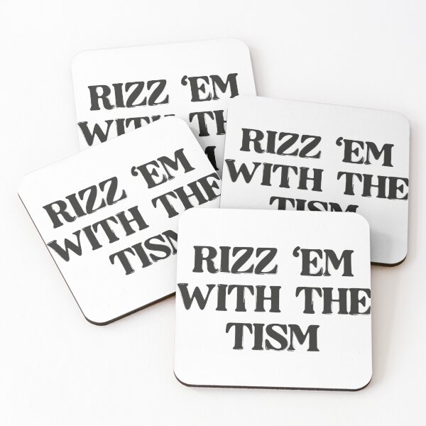 Item preview, Rizz 'em con el Tism designed and sold by FaddyFog.