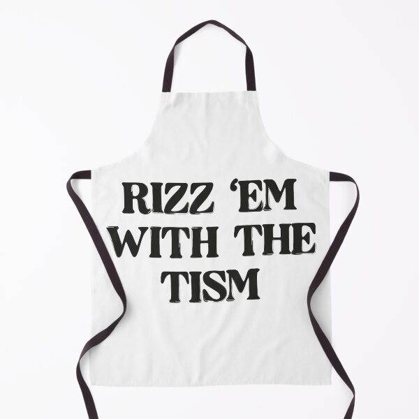 Item preview, Rizz 'em con el Tism designed and sold by FaddyFog.