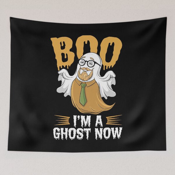 Item preview, Boo I'm a Ghost Now Funny Ghost designed and sold by Quirky Shirts.