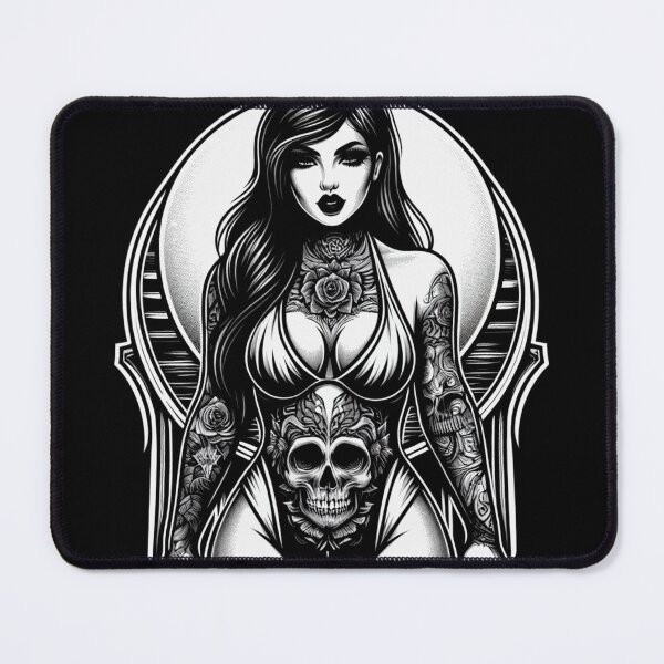 Item preview, Hot Inked Girl designed and sold by PulpVintage.
