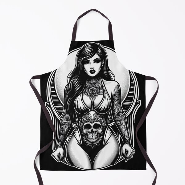 Item preview, Hot Inked Girl designed and sold by PulpVintage.
