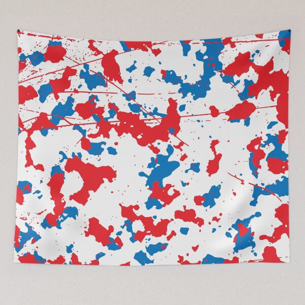 Item preview, USA Abstract Camouflage Grunge 4 designed and sold by poisondesign.