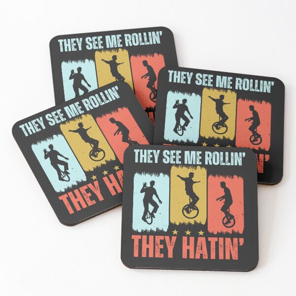 Item preview, Unicycle. They See Me Rollin', They Hatin' designed and sold by AlienOccupation.