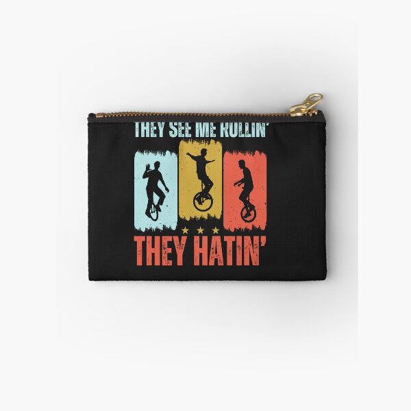 Item preview, Unicycle. They See Me Rollin', They Hatin' designed and sold by AlienOccupation.