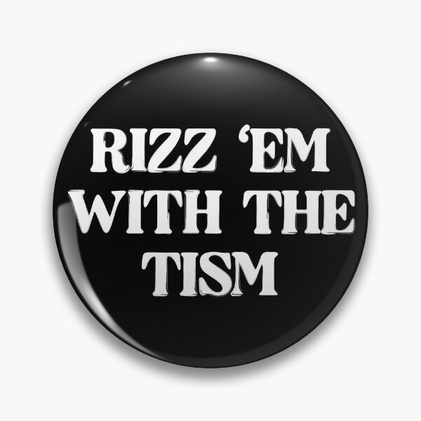 Aperçu de l'œuvre Rizz'em avec le Tism créée et vendue par FaddyFog.