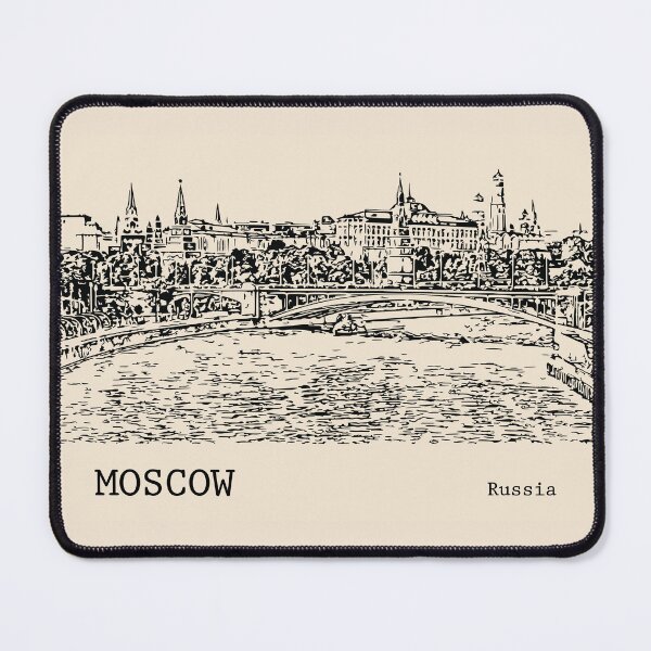 Item preview, Moscow Russia designed and sold by Lakeric Cityscapes.