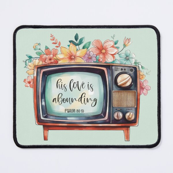 Item preview, Psalm 86:15 - His Love Is Abounding designed and sold by PlumBlushCo.