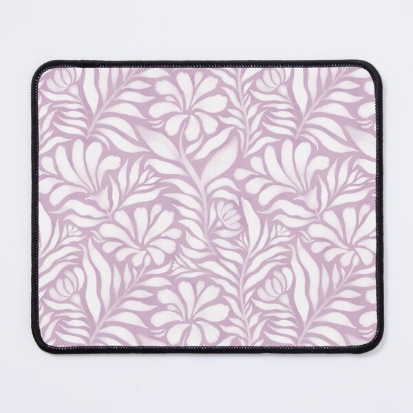 Item preview, Watercolor flower pattern in lavander and white designed and sold by Miss-Belle.