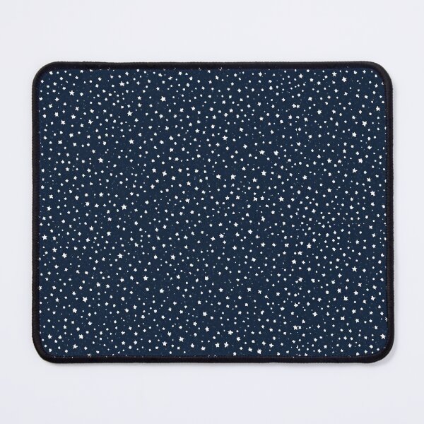 Item preview, Tiny stars on navy space background, white stars designed and sold by cheekylorns.