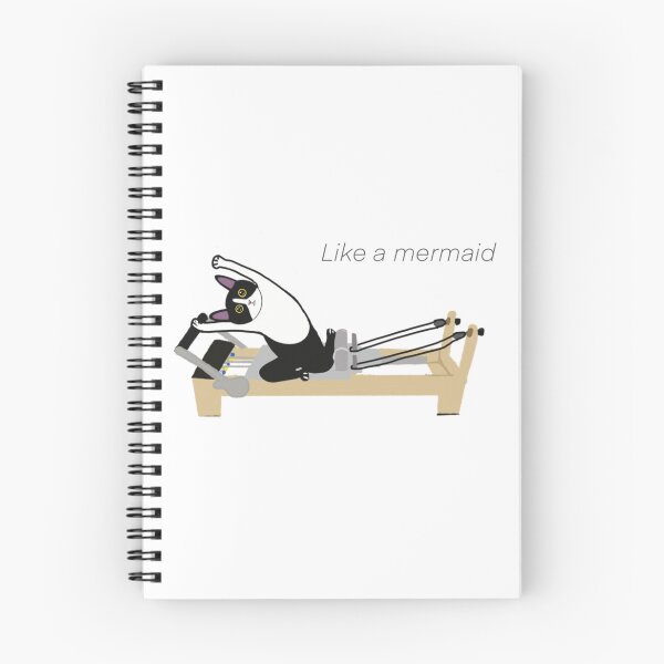 Item preview, Pilates mermaid designed and sold by PilatesKitty.