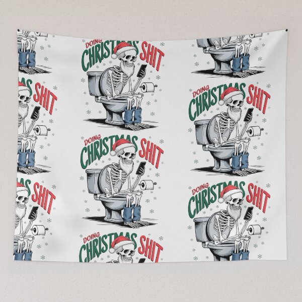 Item preview, DOING CHRISMAS SHIT designed and sold by xpressapparels.