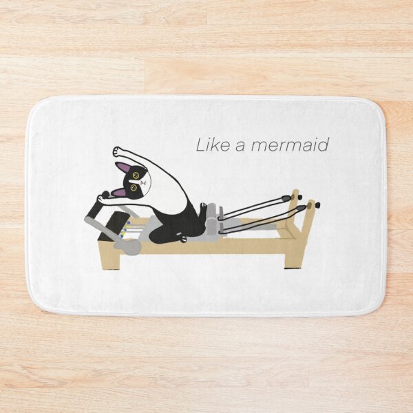 Item preview, Pilates mermaid designed and sold by PilatesKitty.