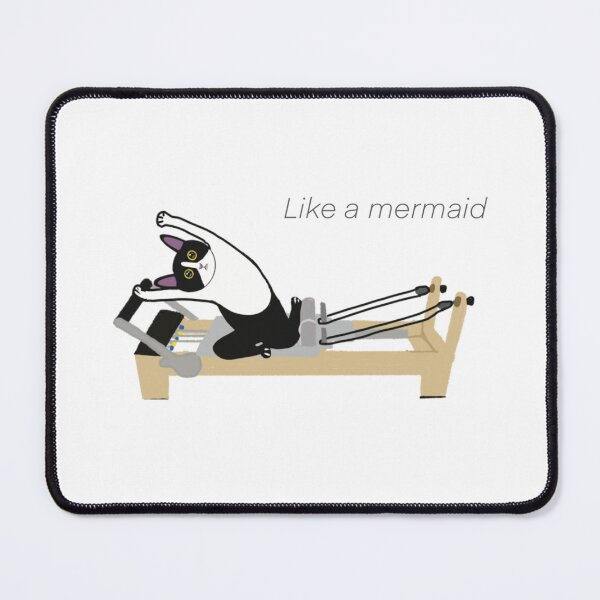 Item preview, Pilates mermaid designed and sold by PilatesKitty.