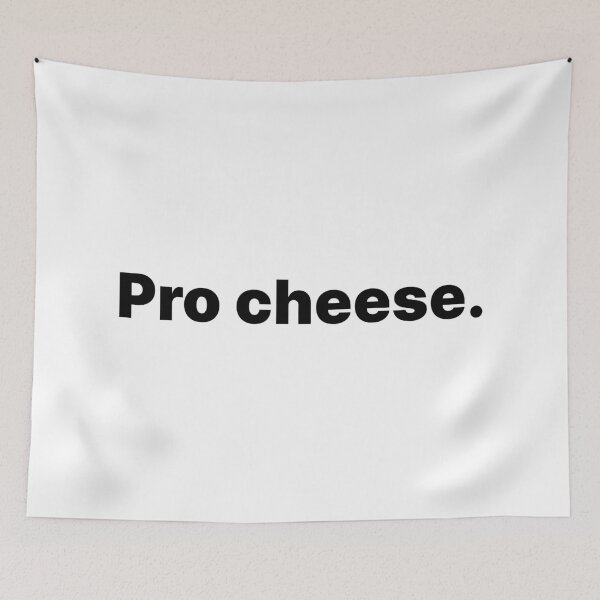 Item preview, Pro cheese | Freedom of flavor funny designed and sold by ThingsOnTees.