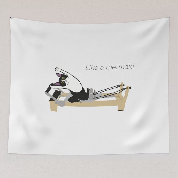 Item preview, Pilates mermaid designed and sold by PilatesKitty.