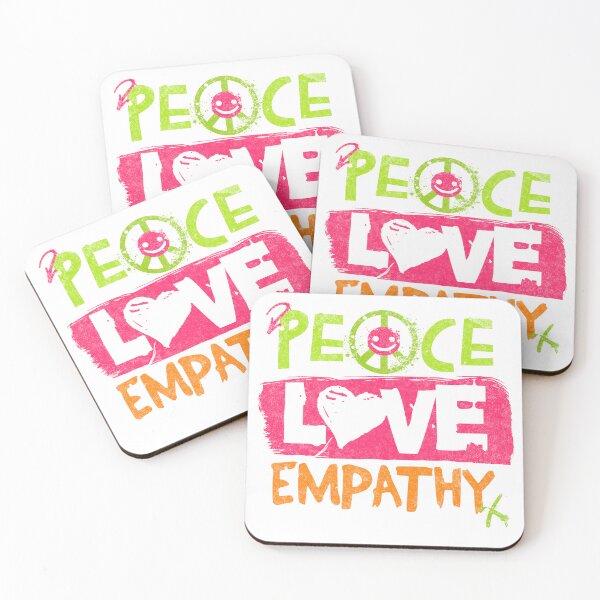 Item preview, Peace, Love, Empathy Hoodie designed and sold by TheInnerIndigo.