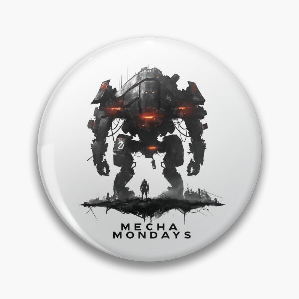 Item preview, Official Mecha Mondays Graphic designed and sold by PrimeGens.