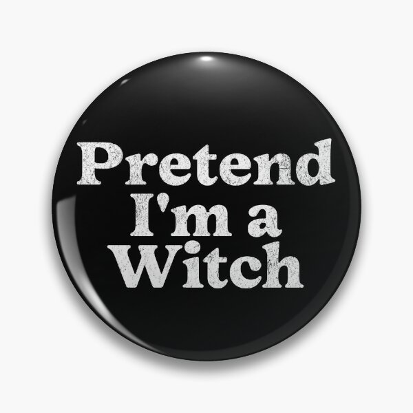 Item preview, Pretend I'm a Witch Costume Party Funny Lazy Halloween Witch designed and sold by chrisrivait.