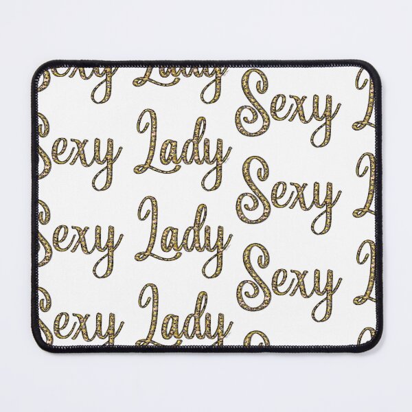 Item preview, Sexy Lady Text, Leopard print designed and sold by Hen-C-Art.