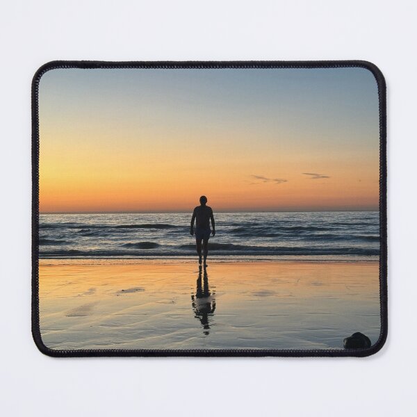 Item preview, His reflection on the sand designed and sold by Karen Hairston.
