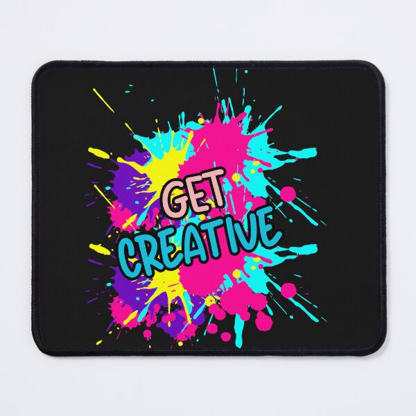 Item preview, Colorful Paint Splash Get Creative designed and sold by AlienOccupation.