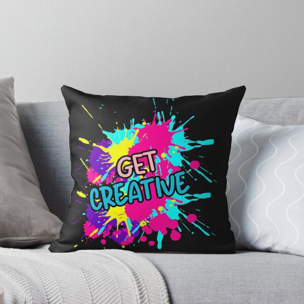 Item preview, Colorful Paint Splash Get Creative designed and sold by AlienOccupation.