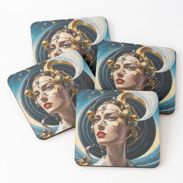 Item preview, Princess Europa - Godmother of Europe designed and sold by CognitiveCanvas.