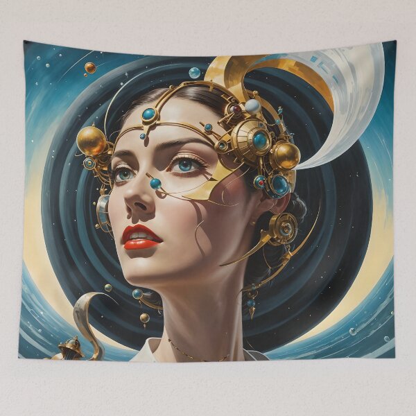 Item preview, Princess Europa - Godmother of Europe designed and sold by CognitiveCanvas.