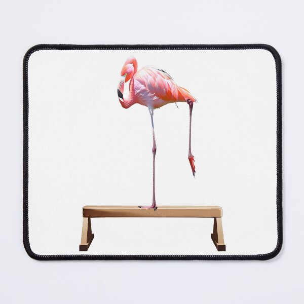 Item preview, Pink Flamingo On A Balance Beam designed and sold by KVB Design.