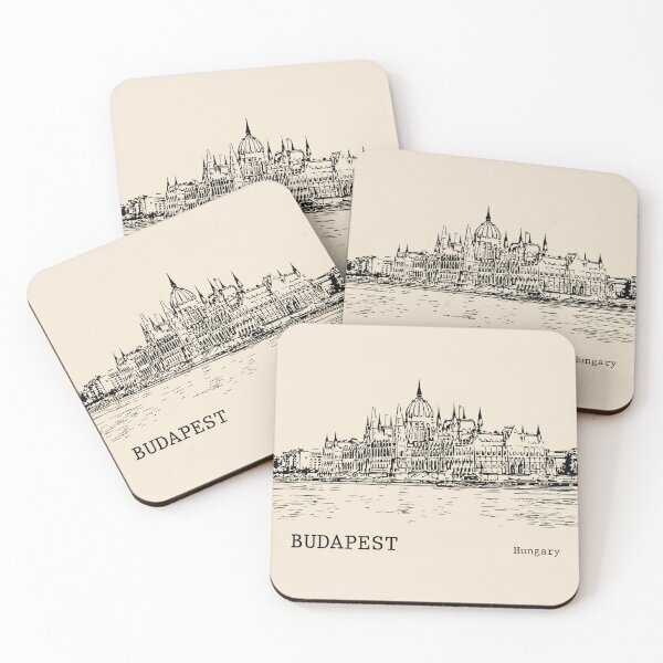 Item preview, Budapest Hungary designed and sold by Lakeric.