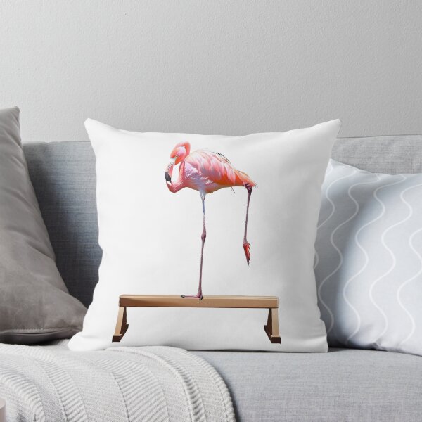 Item preview, Pink Flamingo On A Balance Beam designed and sold by KVB Design.